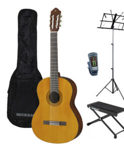 Alternative view of Yamaha Κλασική Κιθάρα 4/4 C-40II M020BUA002 Accessories Bundle Natural