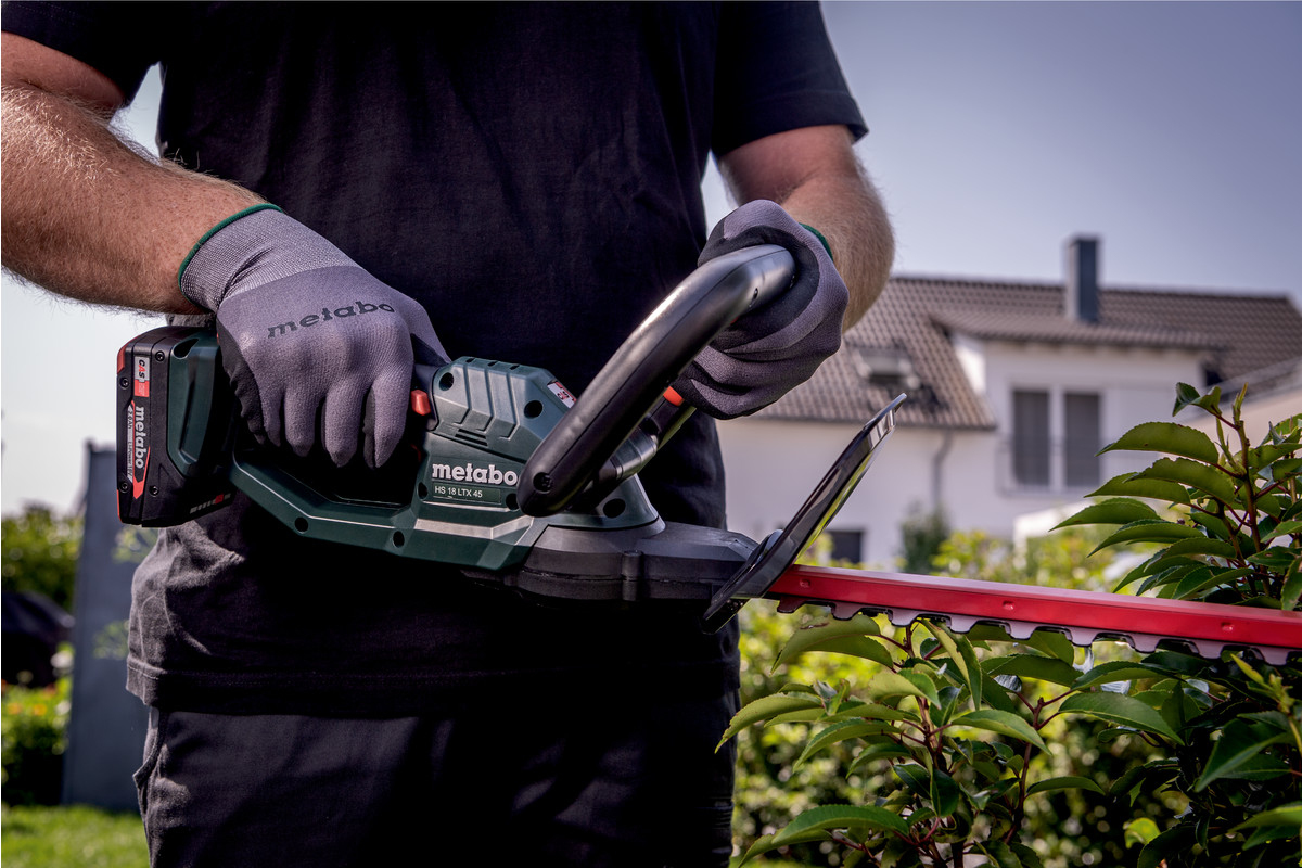 Metabo HS 18 LTX 45 V Μπορντουροψάλιδο Μπαταρίας 18V με Μήκος Λάμας 45cm Solo - Image 4
