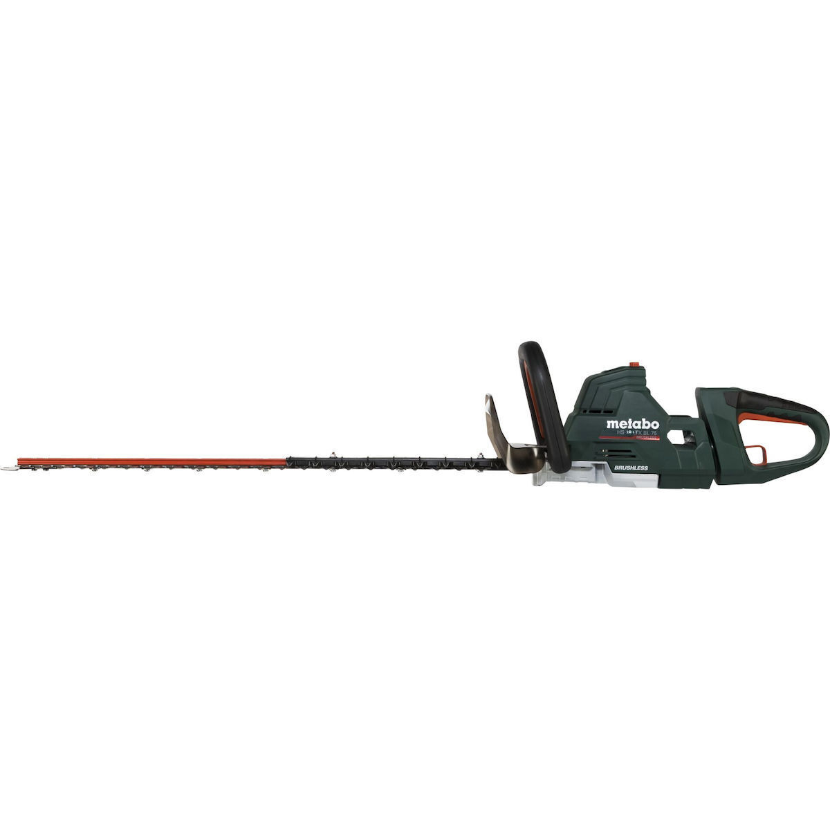 Metabo HS 18 LTX BL 75 Μπορντουροψάλιδο Μπαταρίας 18V με Μήκος Λάμας 70cm Solo - Image 4