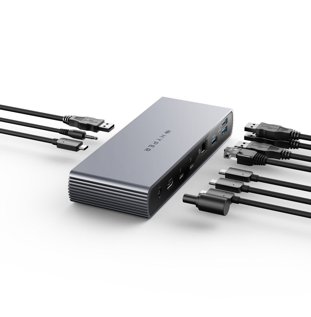 Targus HyperDrive Thunderbolt 4 Docking Station με HDMI 4K PD Ethernet - Image 3
