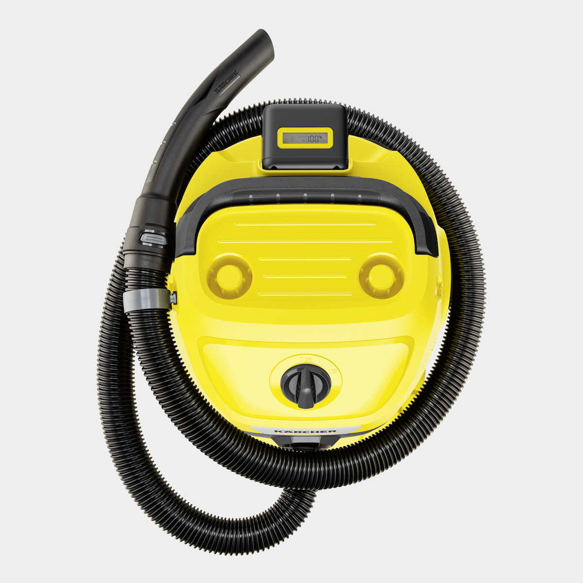 Karcher WD 3-18 S Battery Επαναφορτιζόμενη 17lt - Image 3