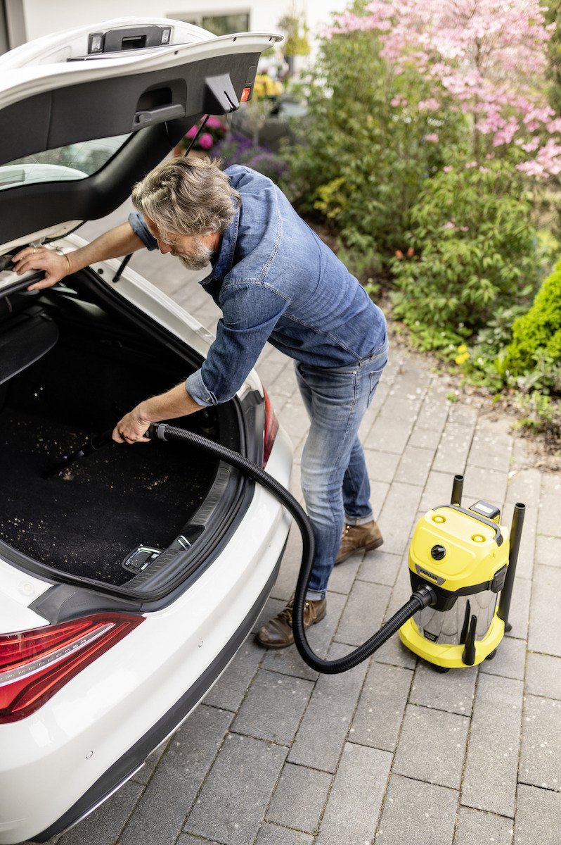 Karcher WD 3-18 S Battery Επαναφορτιζόμενη 17lt - Image 6