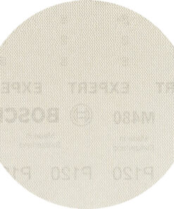 Bosch Φύλλο Λείανσης Έκκεντρου Τριβείου K120 150x150mm Σετ 50τμχ