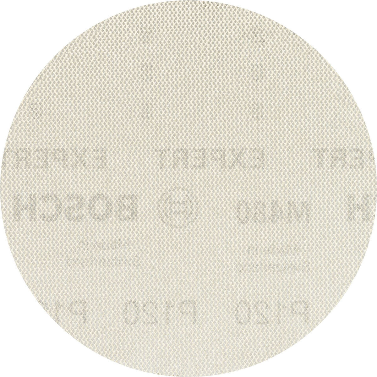 Bosch Φύλλο Λείανσης Έκκεντρου Τριβείου K120 150x150mm Σετ 50τμχ