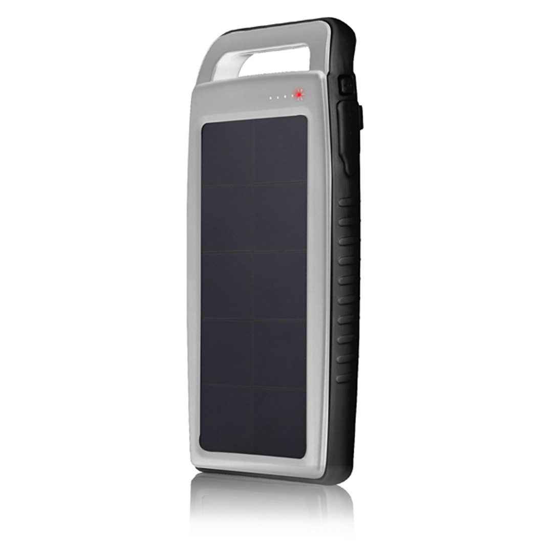 Boompods Neutron Ηλιακό Power Bank 10000mAh με 2 Θύρες USB-A Λευκό - Image 2