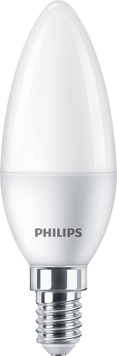 Philips Λάμπες LED 5W για Ντουί E14 Θερμό Λευκό 4τμχ - Image 3