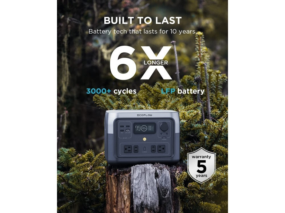 EcoFlow River 2 Max Power Station Χωρητικότητας 512Wh - Image 6
