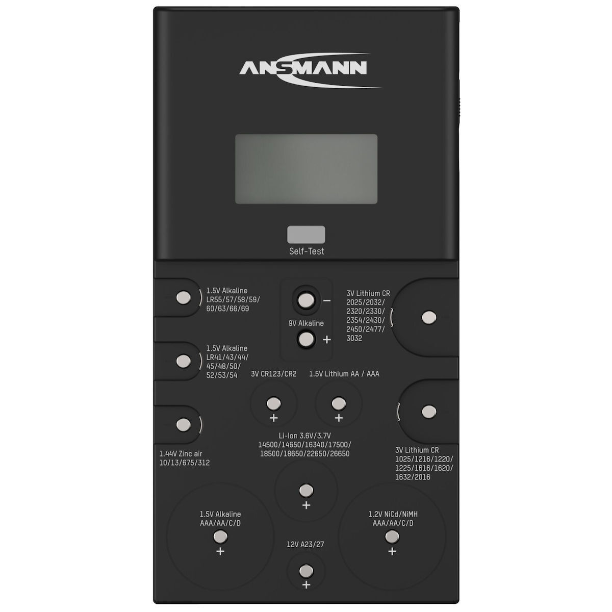 Ansmann 1900-0100 Ψηφιακό Battery Tester με Σταθερή Υποδοχή - Image 2