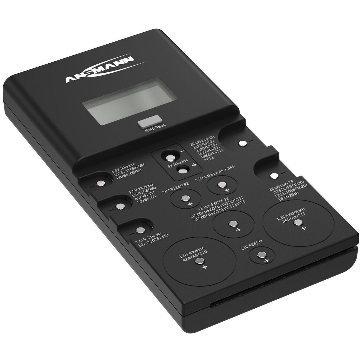 Ansmann 1900-0100 Ψηφιακό Battery Tester με Σταθερή Υποδοχή - Image 3