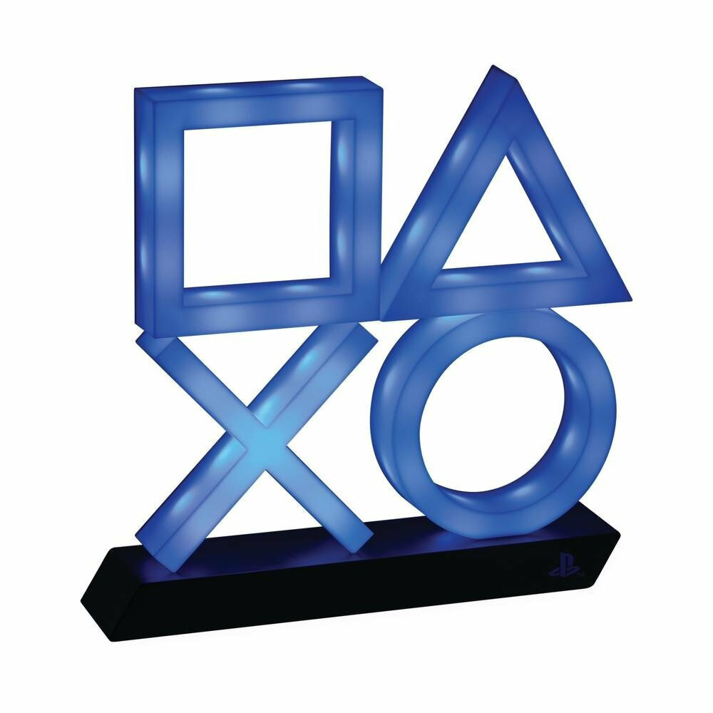 Paladone Led Παιδικό Διακοσμητικό Φωτιστικό Icons Μπλε - Image 2