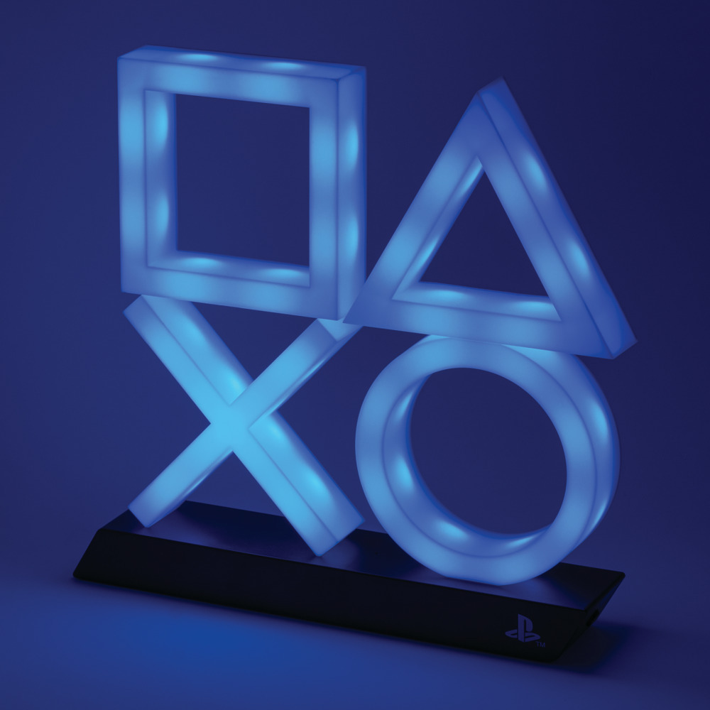 Paladone Led Παιδικό Διακοσμητικό Φωτιστικό Icons Μπλε - Image 4