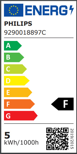 Philips Λάμπα LED 4.3W για Ντουί E14 και Σχήμα B35 Θερμό Λευκό 470lm 929001889793 - Image 3