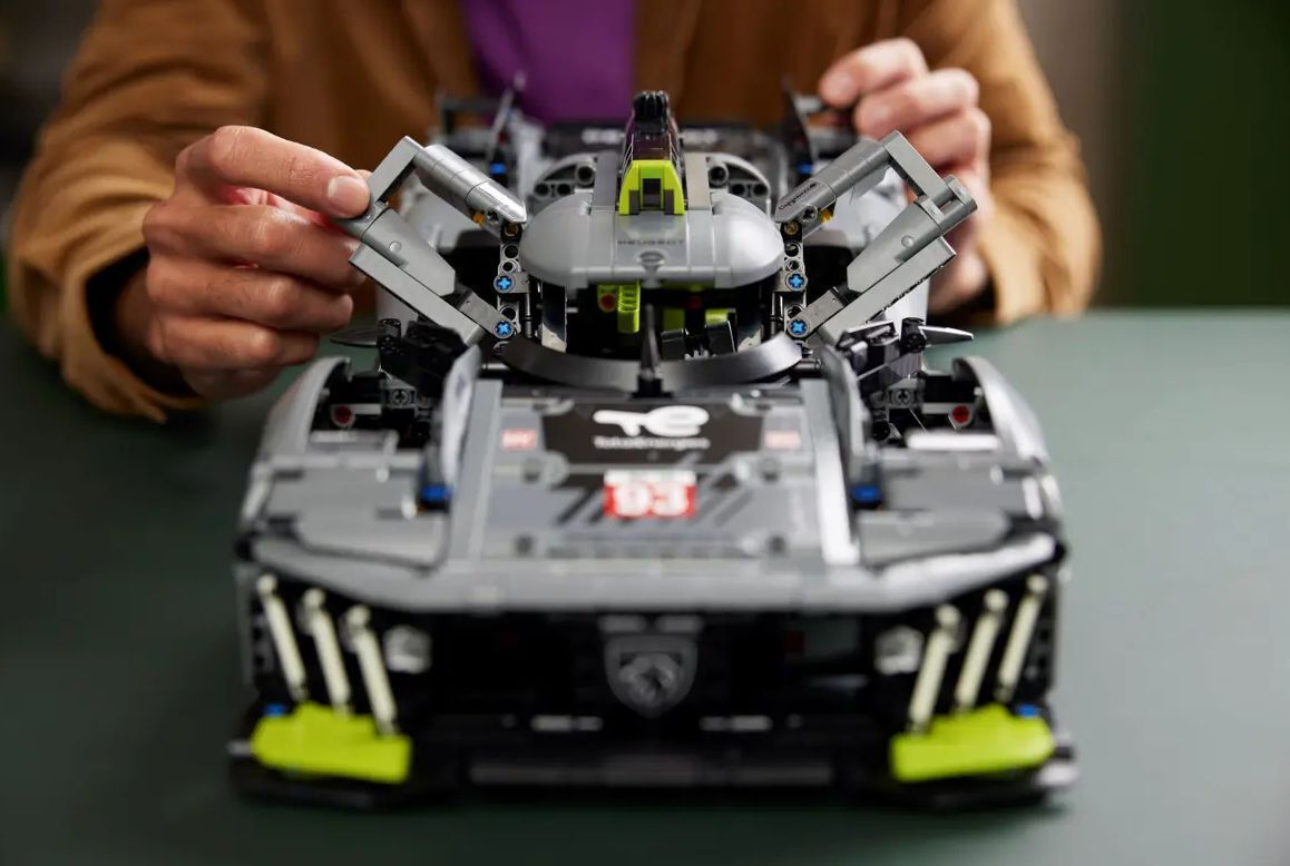 Lego Technic Peugeot 2023 για 18+ Ετών 1775τμχ - Image 5
