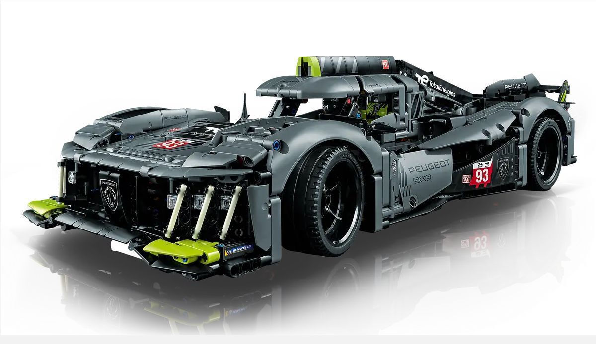 Lego Technic Peugeot 2023 για 18+ Ετών 1775τμχ - Image 3
