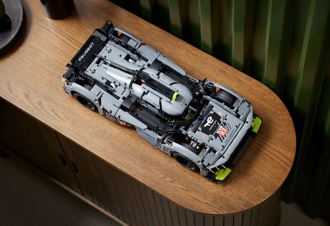 Lego Technic Peugeot 2023 για 18+ Ετών 1775τμχ - Image 6