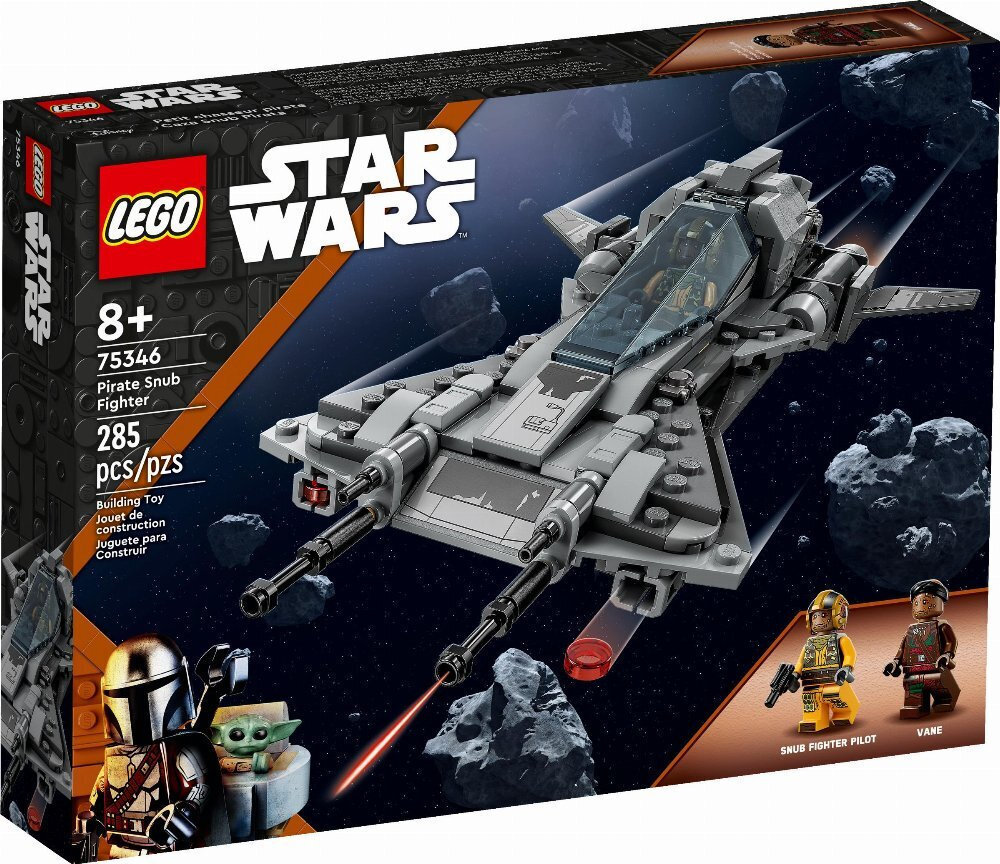 Lego Star Wars Pirate Snub Fighter για 8+ Ετών