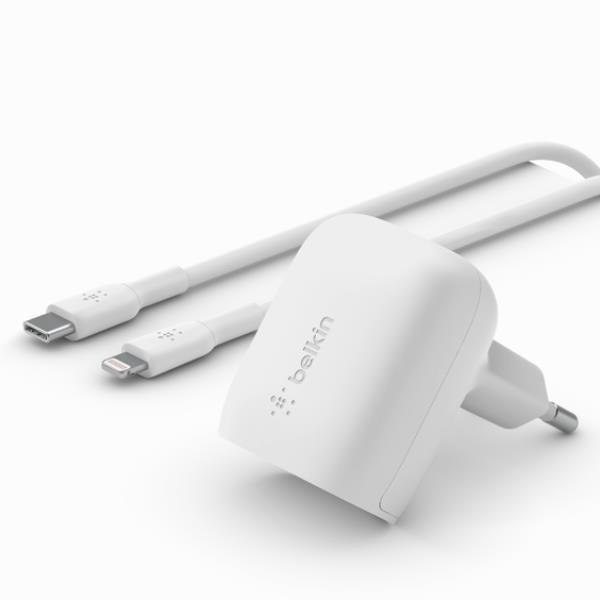 Belkin WCA006VF1MWH-B5 USB-C Χωρίς Καλώδιο 20W - Image 2
