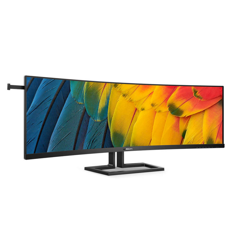 Philips 45B1U6900C 44.5" Ultrawide VA HDR Curved 5120x1440 - Image 3