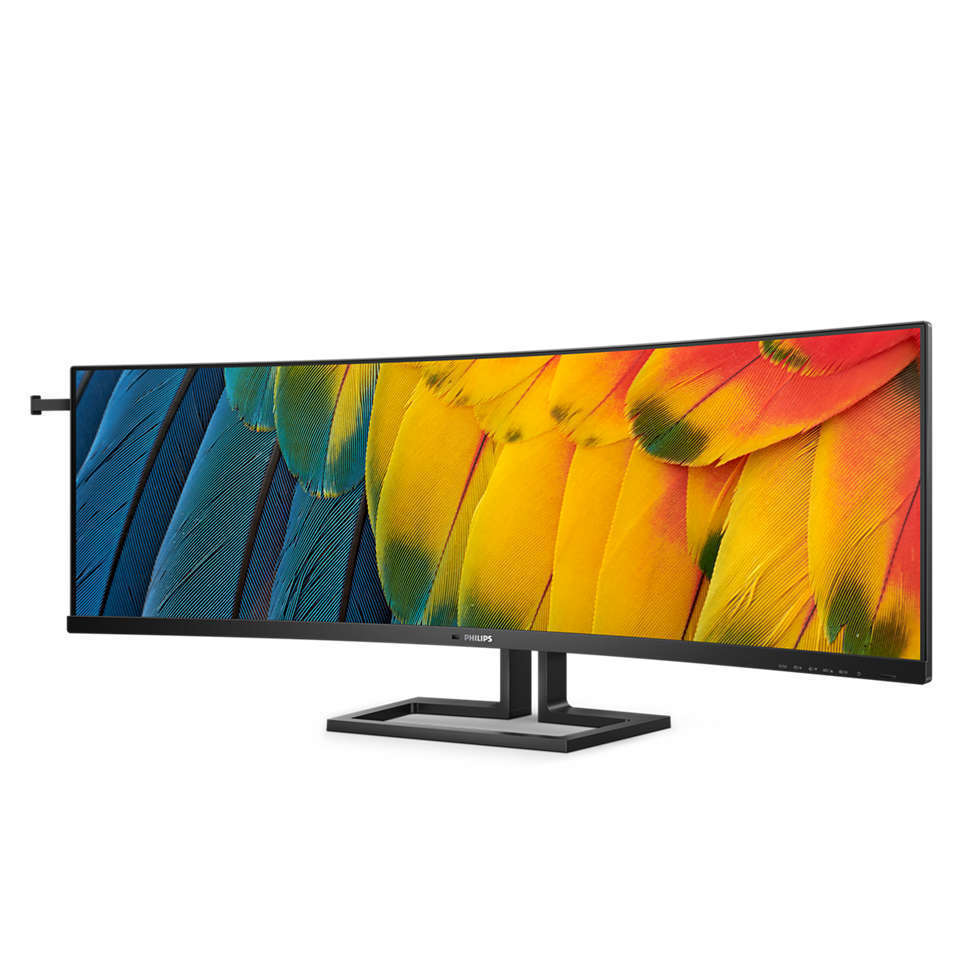 Philips 45B1U6900C 44.5" Ultrawide VA HDR Curved 5120x1440 - Image 2