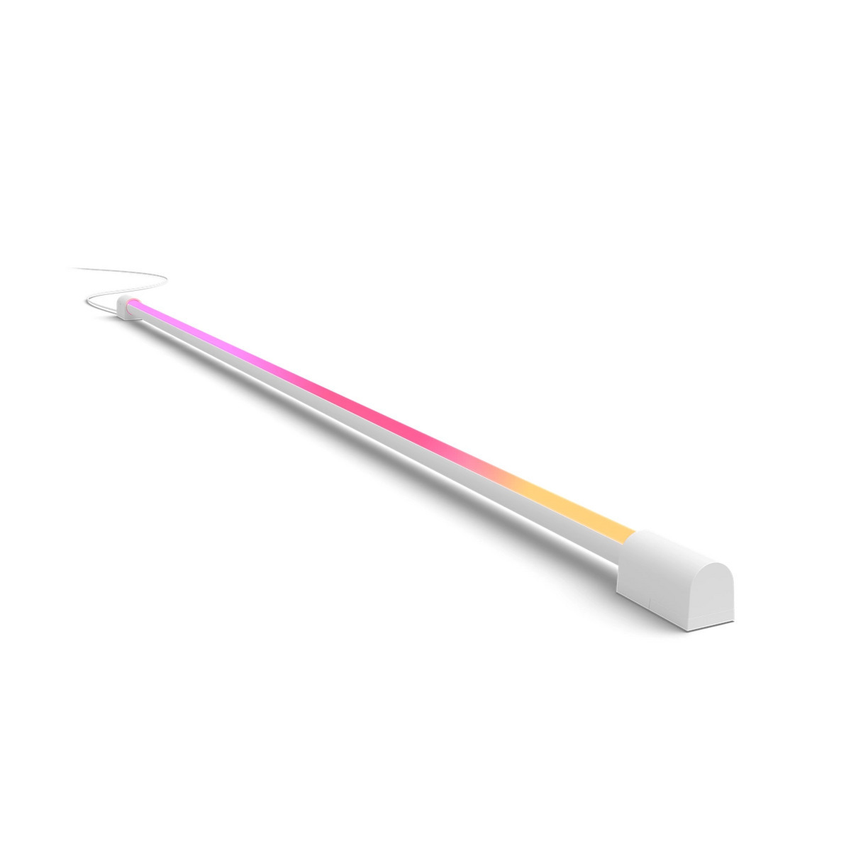 Philips Bluetooth Διακοσμητικό Φωτιστικό με Φωτισμό RGB Μπάρα LED Λευκό - Image 2