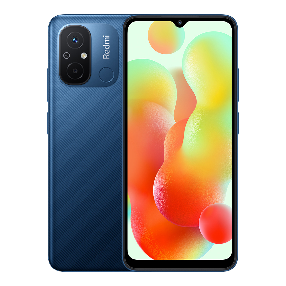 Xiaomi Redmi 12C Dual SIM (4/128GB) Ocean Blue