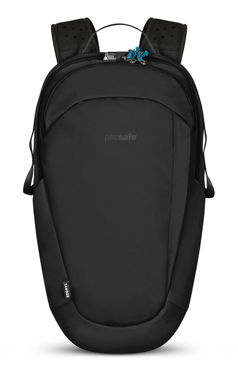 Pacsafe Τσάντα Πλάτης Φωτογραφικής Μηχανής Eco 25L ECONYL σε Μαύρο Χρώμα