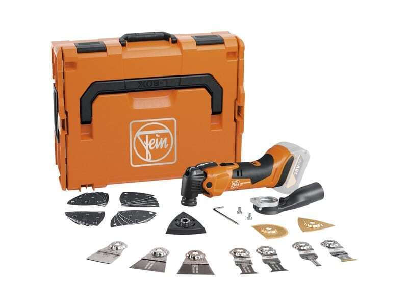 Fein AMM 500 Plus Top As Περιστροφικό Πολυεργαλείο 18V Solo με Ρύθμιση Ταχύτητας - Image 3