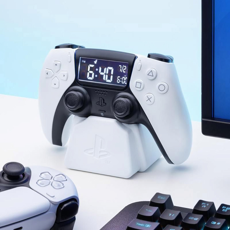 Paladone Επιτραπέζιο Ρολόι Playstation Ps5 - Image 3