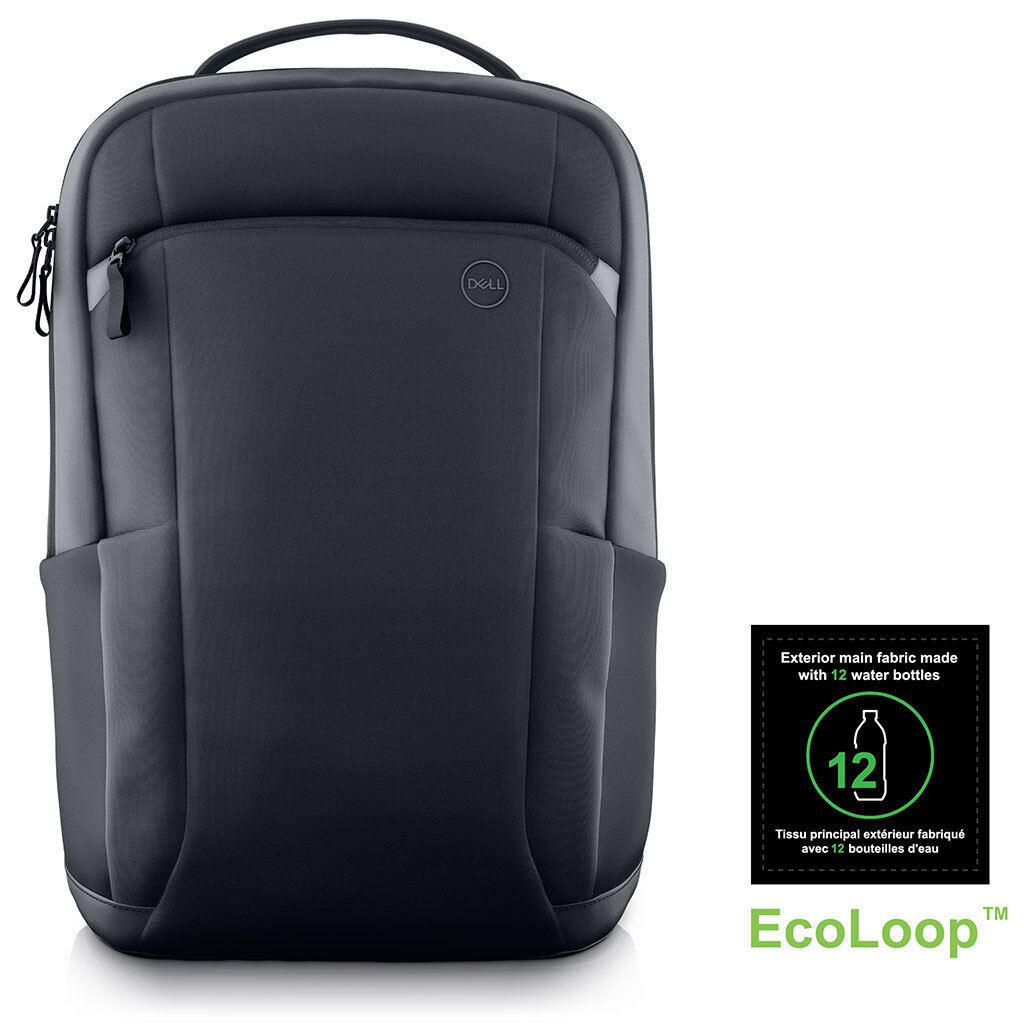 Dell Ecoloop Pro Slim Τσάντα Πλάτης 15" Μαύρη