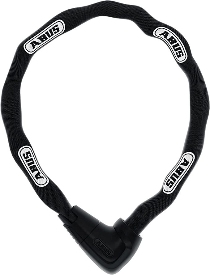 Abus 9809K/170 BK Κλειδαριά Ποδηλάτου Κουλούρα με Κλειδί Μαύρη