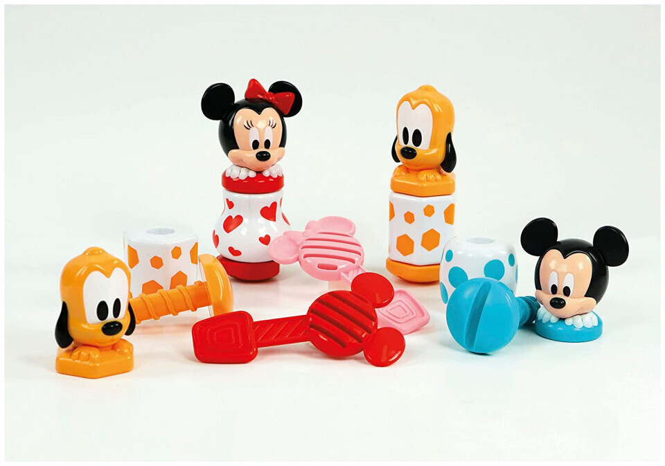 Baby Clementoni Mickey & Pluto Build & Play για 18+ Μηνών - Image 7