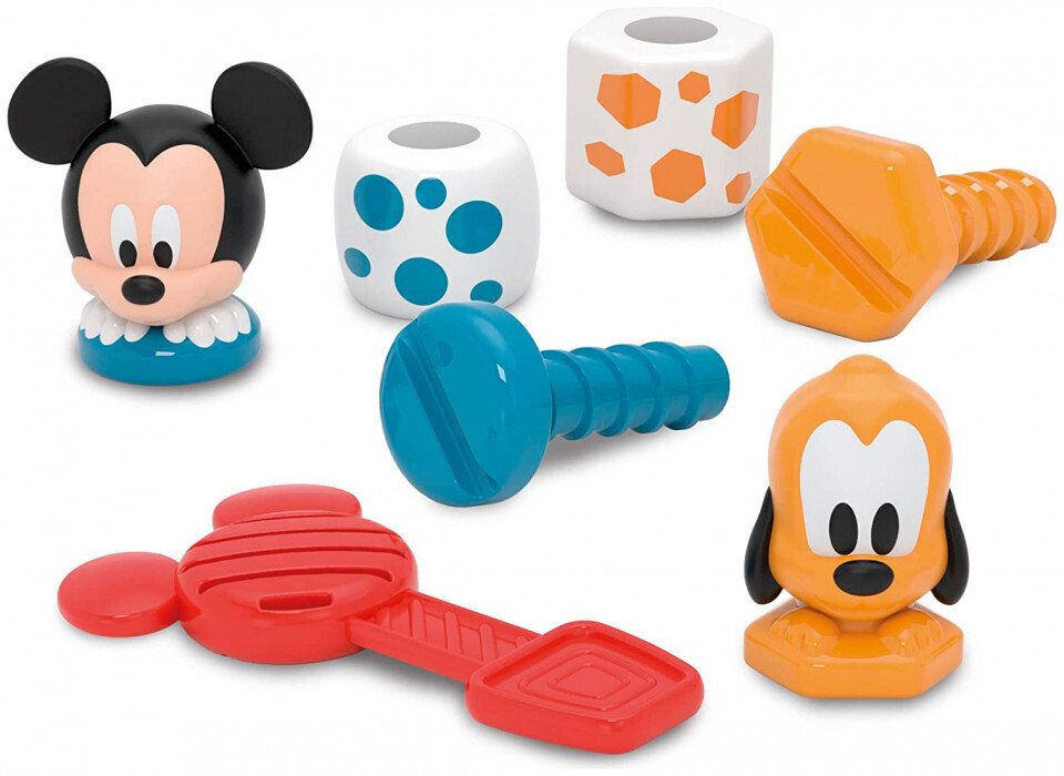 Baby Clementoni Mickey & Pluto Build & Play για 18+ Μηνών - Image 4