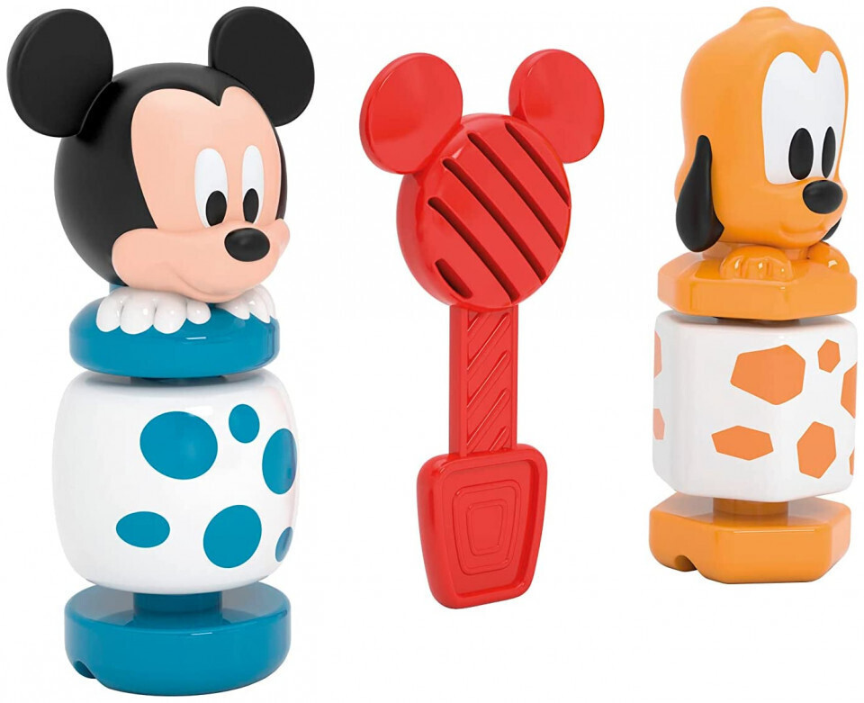 Baby Clementoni Mickey & Pluto Build & Play για 18+ Μηνών - Image 3