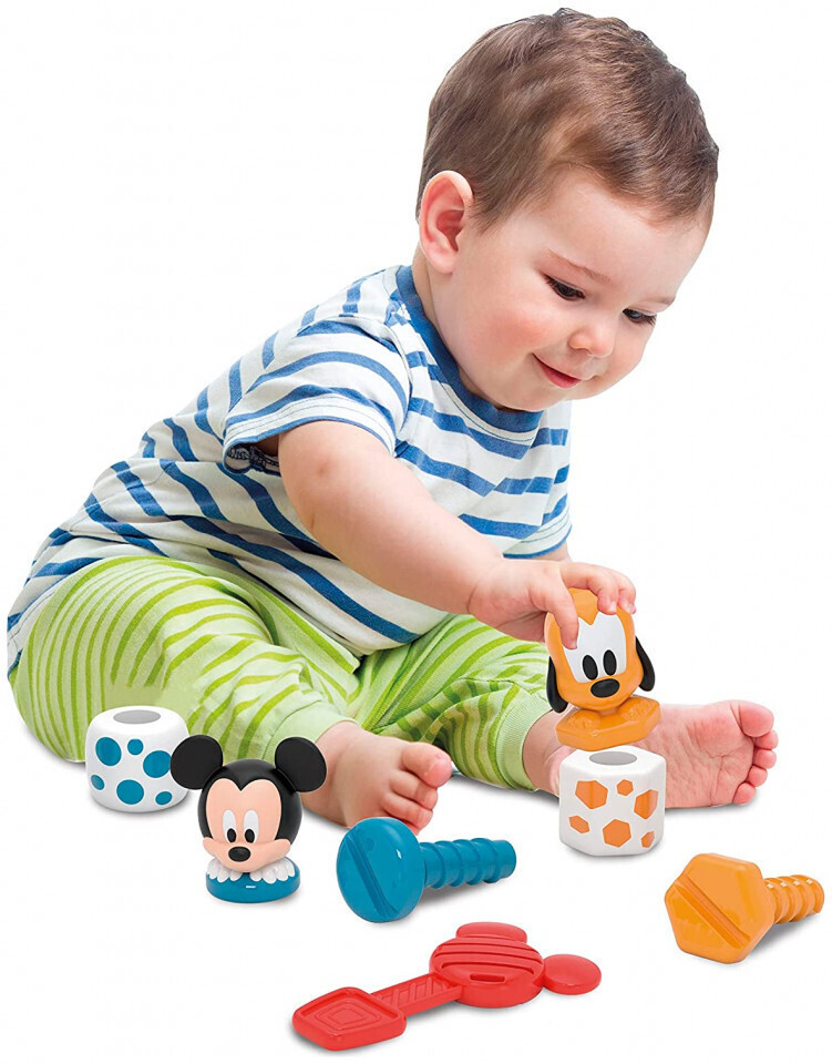 Baby Clementoni Mickey & Pluto Build & Play για 18+ Μηνών - Image 2