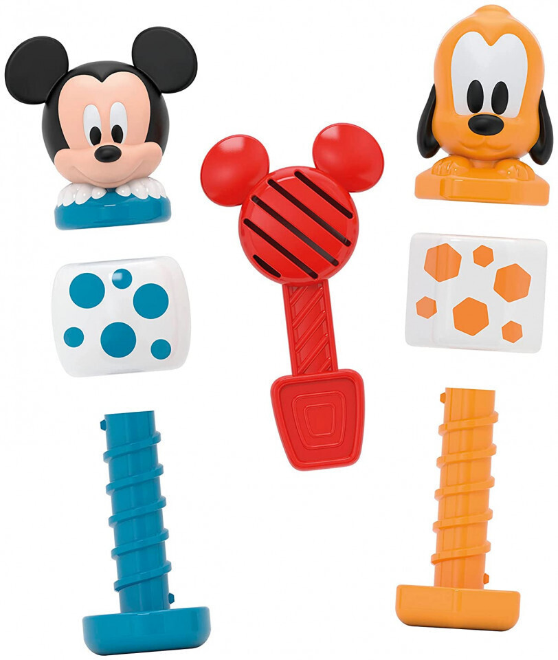 Baby Clementoni Mickey & Pluto Build & Play για 18+ Μηνών - Image 6