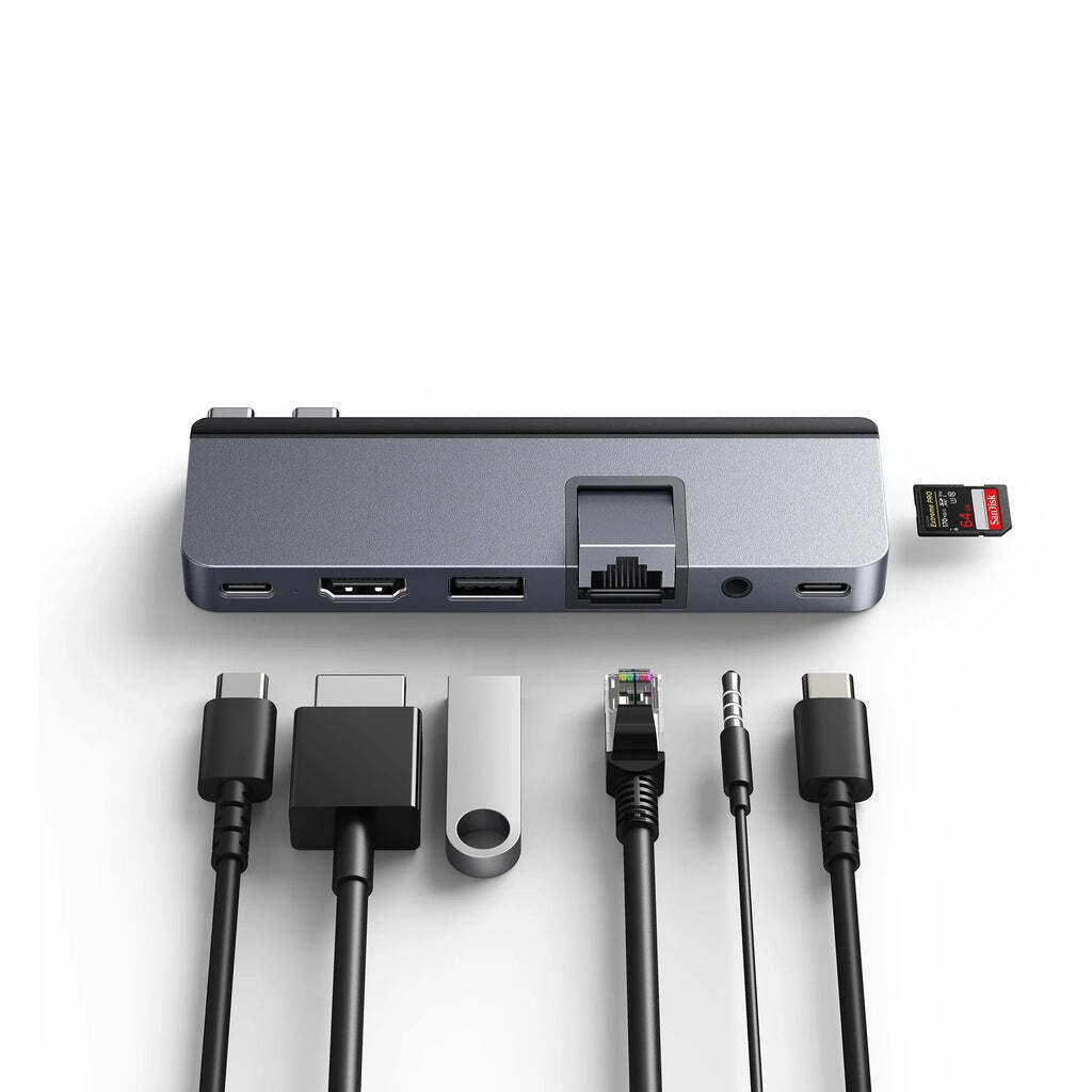 Targus HyperDrive DUO PRO Docking Station με Διπλό USB-C HDMI 4K Ethernet - Image 3