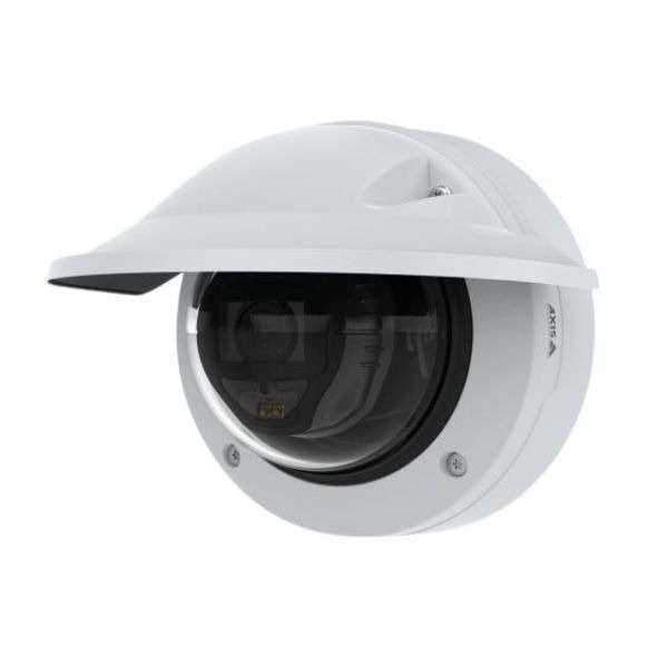 Axis P3268-LV DLPU IP Κάμερα Παρακολούθησης 4K με Αμφίδρομη Επικοινωνία