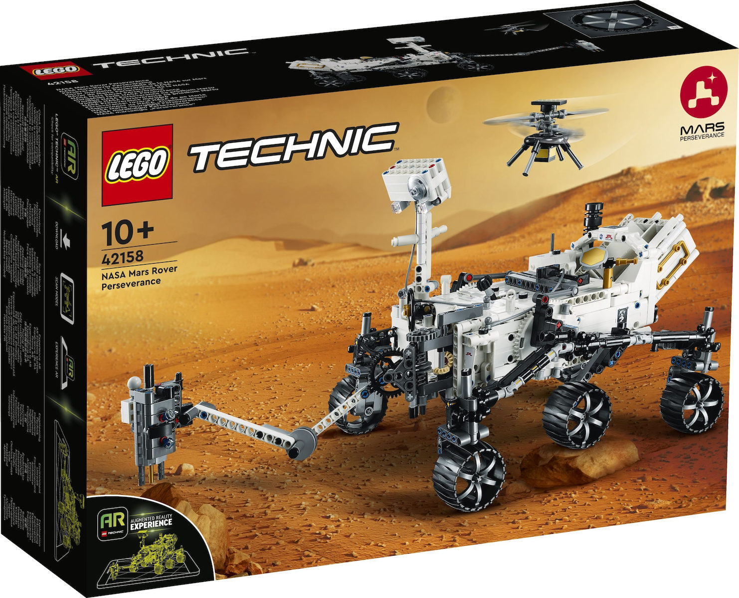 Lego Technic NASA Mars Perseverance Rover για 10+ Ετών