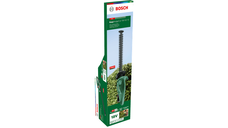 Bosch Easy HedgeCut 18V-52-13 Μπορντουροψάλιδο Μπαταρίας 18V με Μήκος Λάμας 52cm Solo - Image 2