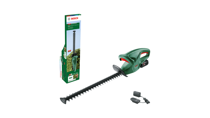 Bosch Easy HedgeCut 18V-52-13 Μπορντουροψάλιδο Μπαταρίας 18V με Μήκος Λάμας 52cm Solo
