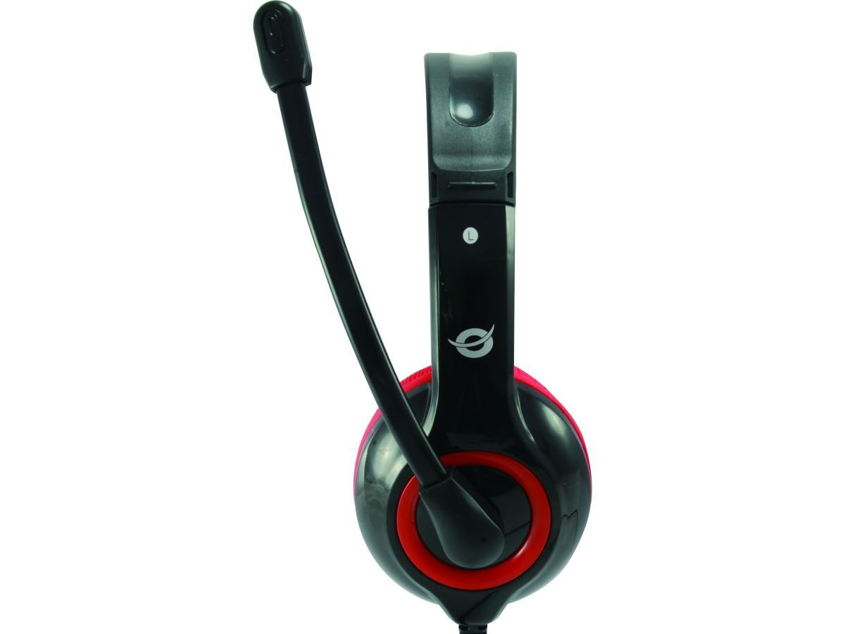 Conceptronic On Ear Κόκκινο - Image 2