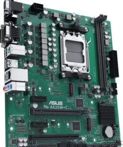 Alternative view of Asus Pro A620M-C-CSM