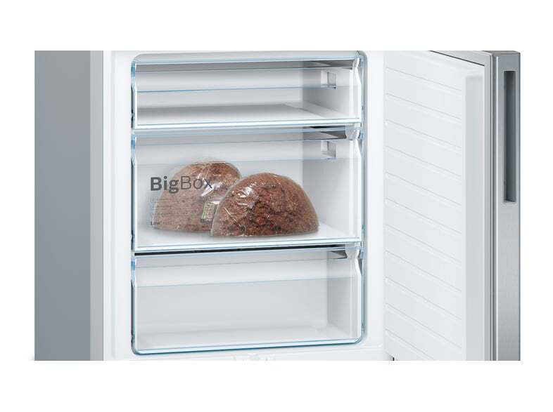 Bosch Ψυγειοκαταψύκτης 419lt Brushed Steel Anti-Fingerprint KGE49AICA - Image 5