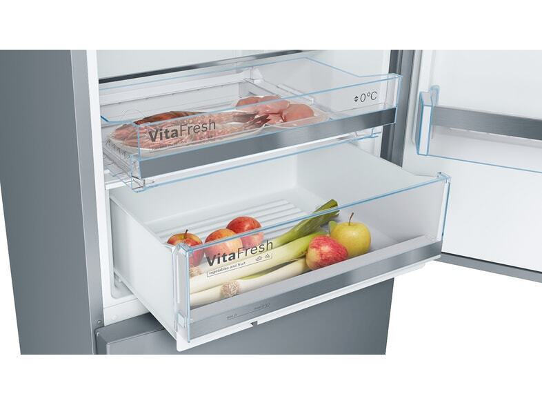 Bosch Ψυγειοκαταψύκτης 419lt Brushed Steel Anti-Fingerprint KGE49AICA - Image 6