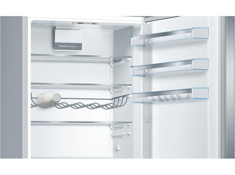 Bosch Ψυγειοκαταψύκτης 419lt Brushed Steel Anti-Fingerprint KGE49AICA - Image 4