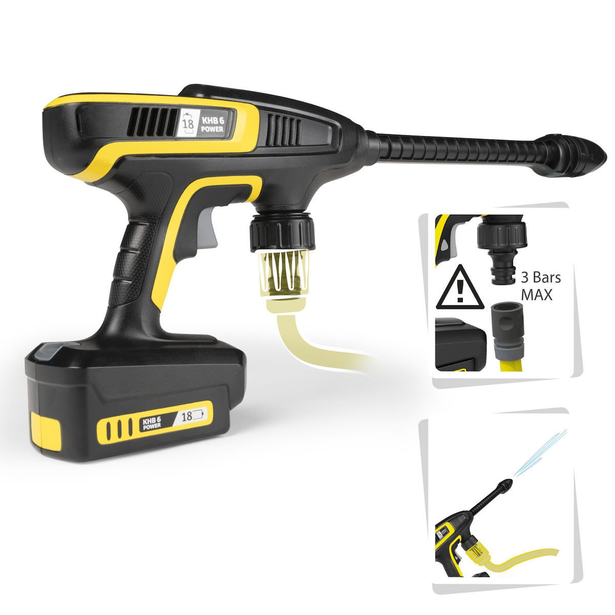 Smoby Παιδικό Εργαλείο Karcher Πιστόλι Υψηλής Πίεσης για 3+ Ετών 1τμχ - Image 2