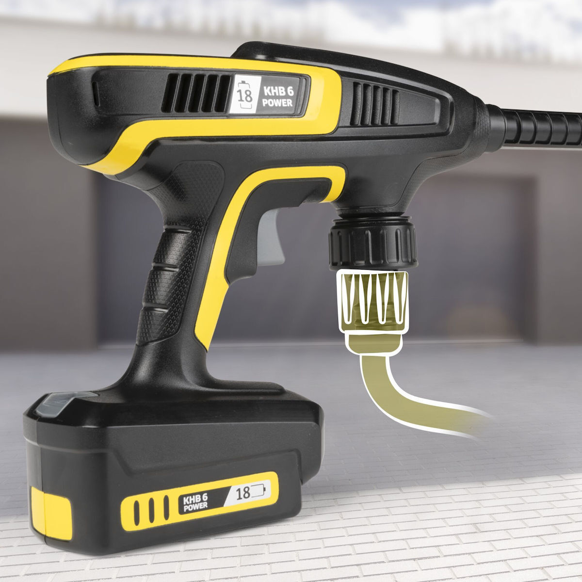 Smoby Παιδικό Εργαλείο Karcher Πιστόλι Υψηλής Πίεσης για 3+ Ετών 1τμχ - Image 3