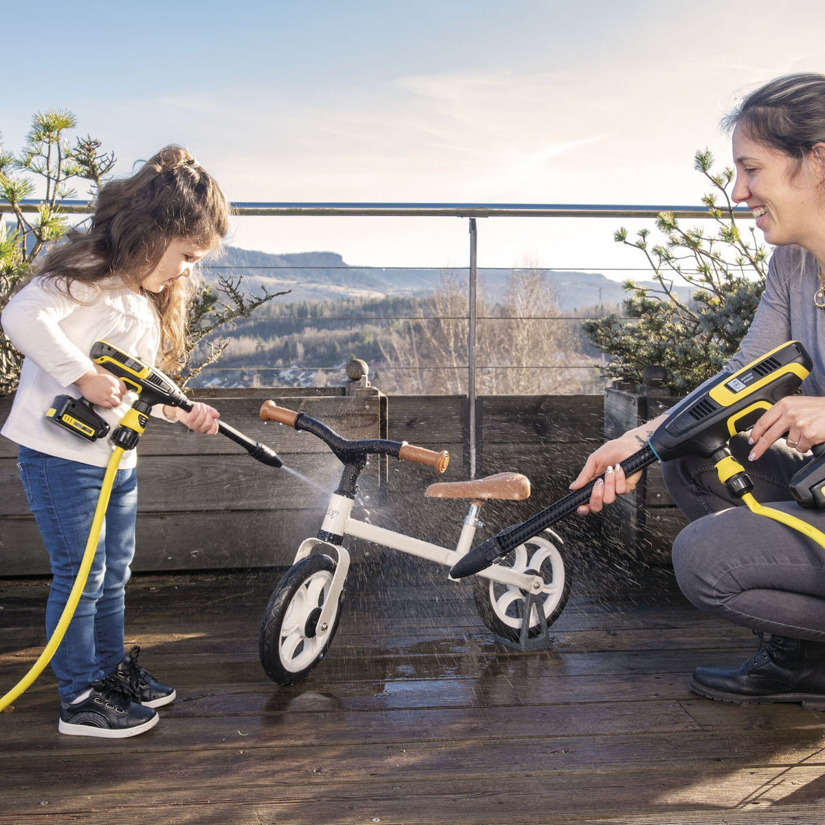 Smoby Παιδικό Εργαλείο Karcher Πιστόλι Υψηλής Πίεσης για 3+ Ετών 1τμχ - Image 4