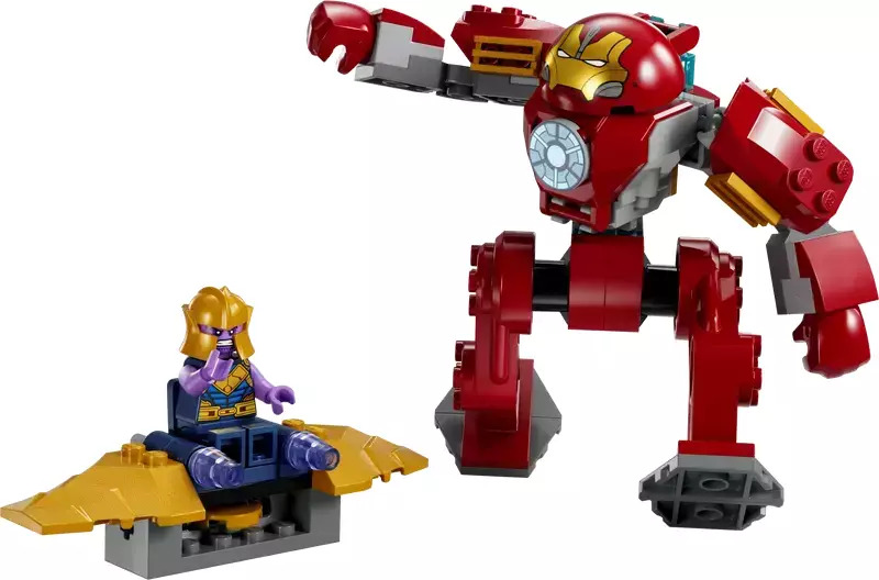 Lego Marvel Iron Man Hulkbuster vs. Thanos για 4+ Ετών - Image 2