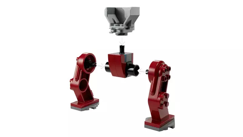 Lego Marvel Iron Man Hulkbuster vs. Thanos για 4+ Ετών - Image 3